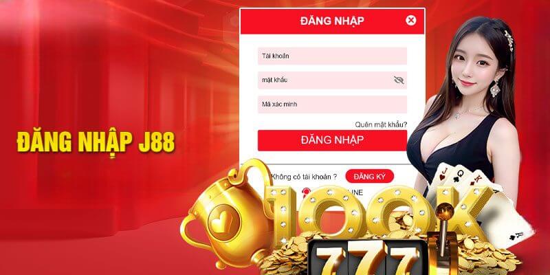 Đăng nhập tài khoản để nạp tiền J88