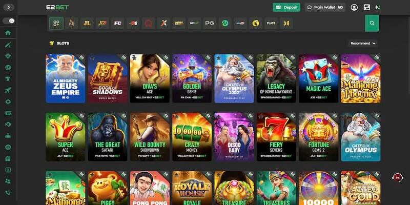 Nhà cái sở hữu kho game cược đồ sộ Nhà cái sở hữu kho game cược đồ sộ