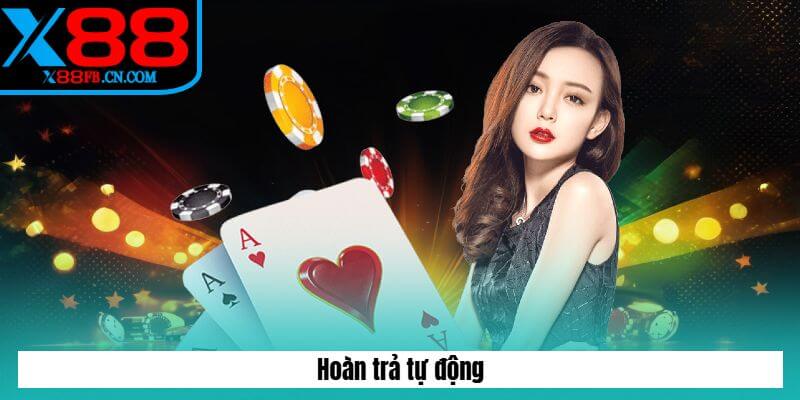 Khuyến mãi hoàn trả tự động