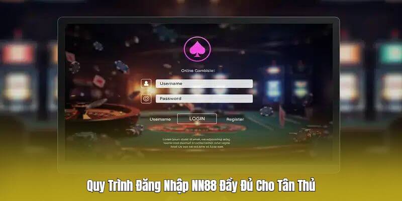 Hướng dẫn các bước đăng nhập Nn88 nhanh chóng