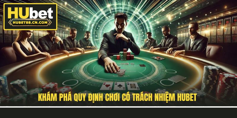 Khám phá quy định chơi có trách nhiệm Hubet